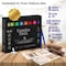 Flash Furniture Whitewashed Wood A-Frame Magnetic Chalkboard Set HGWA-GD1I-CRE8-842315-GG - alternate 7